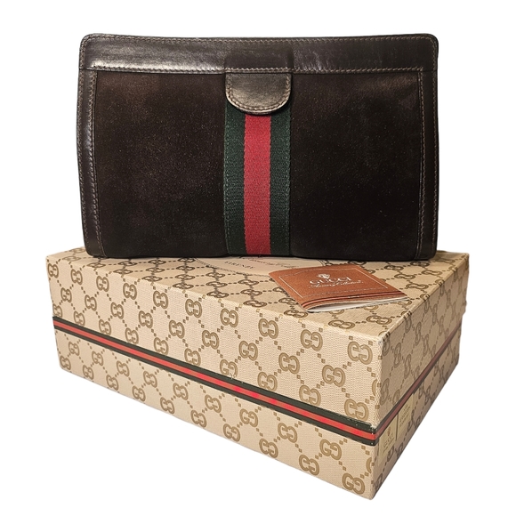 Gucci Handbags - GUCCI CLUTCH BAG